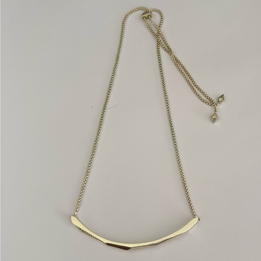 Kendra Scott Graham Gold Adjustable Necklace